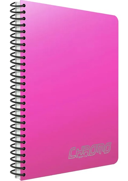 Chromo Spiralli Defter A5 Çizgili 120 Yaprak (1349)