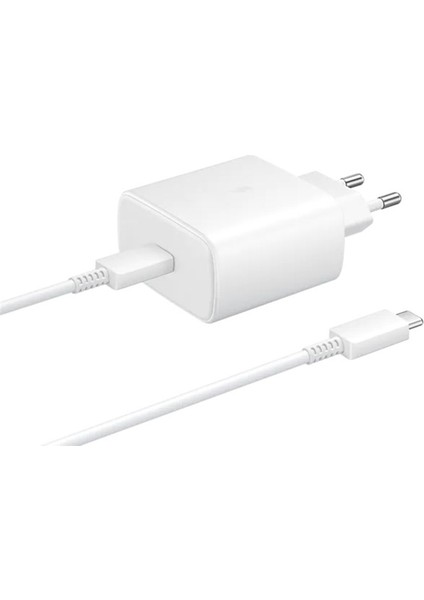 Samsung Galaxy S23 Ultra 5g Uyumlu 45W Süper Hızlı Type-C Şarj Cihazı Adaptör Siyah - EP-TA845 indirimleri