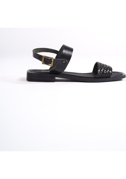 Kadın Deri Günlük Sandalet TR160Y35ADTSK278