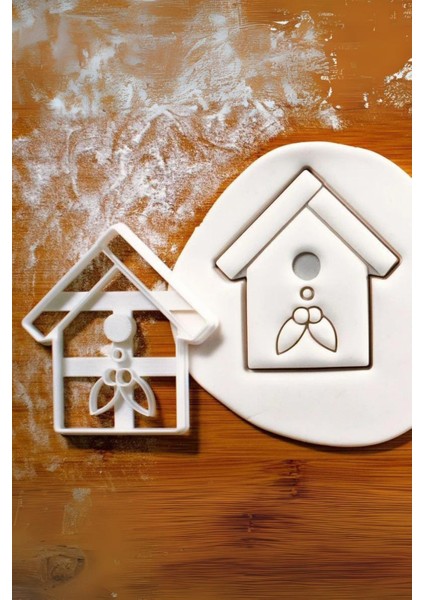 Mutlu Ev Kurabiye Kalıbı, Hamur Şekillendirici