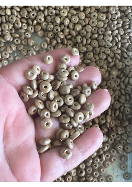 05 cm 20 gr Delikli Ahşap Takı Boncuğu fiyatları