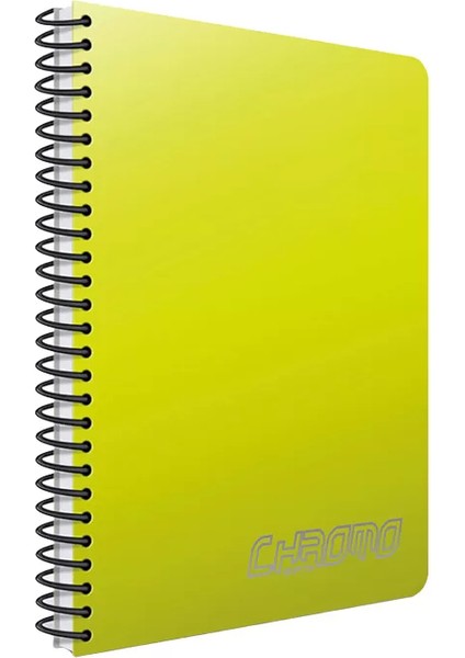 Chromo Spiralli Defter A5 Kareli 120 Yaprak (1350)