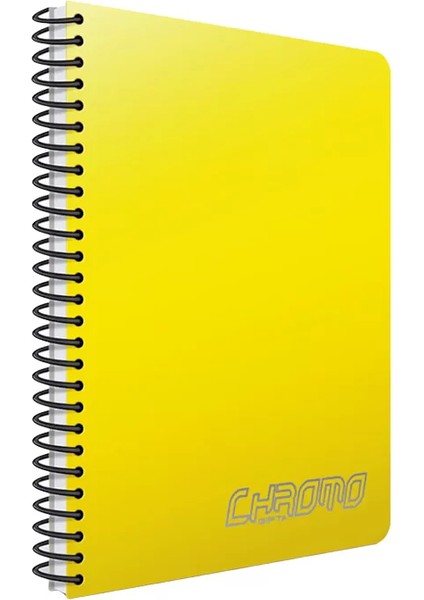 Chromo Spiralli Defter A5 Kareli 120 Yaprak (1350)