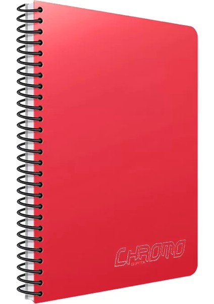 Chromo Spiralli Defter A5 Kareli 120 Yaprak (1350)