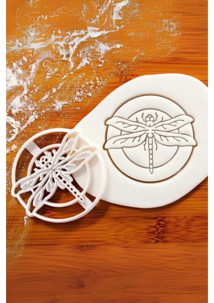 Dragonfly Kurabiye Kalıbı, Hamur Şekillendirici