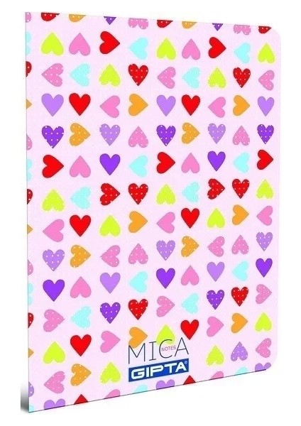 Ofset Mica Plastik Kapak Defter A4 Kareli 80 Yaprak (2475)