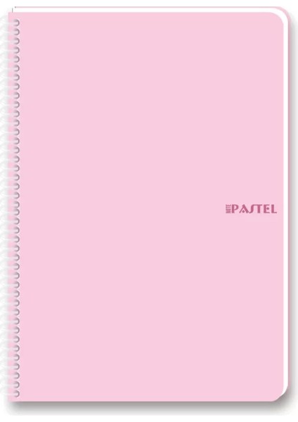 Pastel Spiralli Defter 17X24 Kareli 80 Yaprak (327752) fiyatları