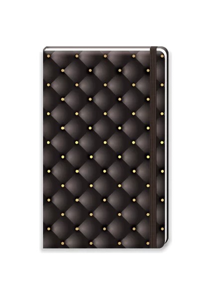 Foil Perle Sert Kapak Defter 9X14 Çizgili 80 Yaprak (413735)