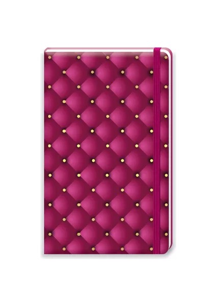 Foil Perle Sert Kapak Defter 9X14 Çizgili 80 Yaprak (413735)