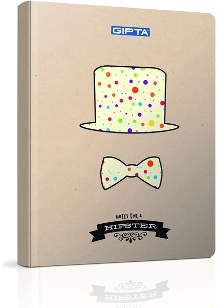 Sert Kapak Defter 13X21 Çizgili-Kareli 120 Yaprak (2803)