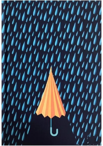 Luvia Sert Kapak Defter 14X20 Kareli 80 Yaprak (411082)