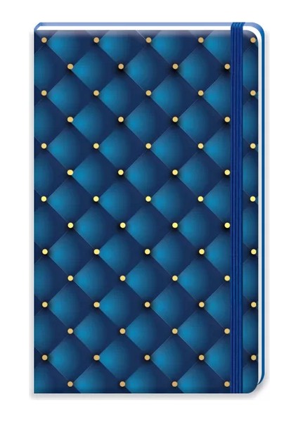 Foil Perle Sert Kapak Defter 13X21 Çizgili 80 Yaprak (413731)