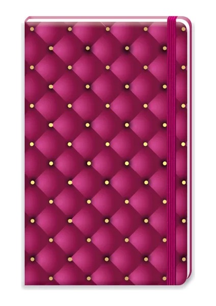 Foil Perle Sert Kapak Defter 13X21 Çizgili 80 Yaprak (413731)