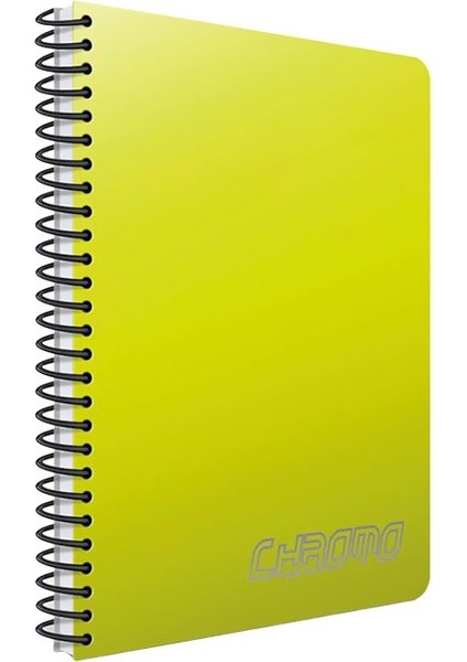 Chromo Spiralli Defter A4 Kareli 80 Yaprak (1338)
