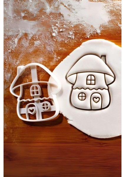 Mantar Ev Kurabiye Kalıbı, Hamur Şekillendirici