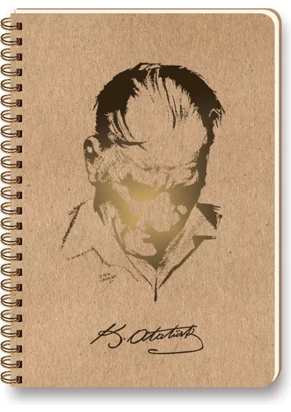 Funky Ata Spiralli Defter 17X23 Düz 100 Yaprak (418110) modelleri
