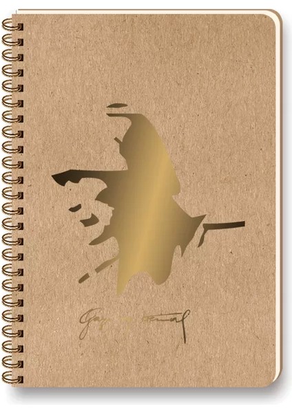 Funky Ata Spiralli Defter 17X23 Düz 100 Yaprak (418110) fırsatları