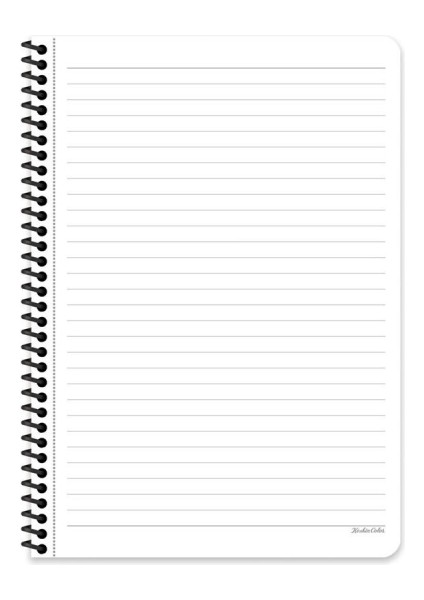 Outdoor Spiralli Sert Kapak Defter 17X24 Çizgili 80 Yaprak Yeşil (411004) fiyatları