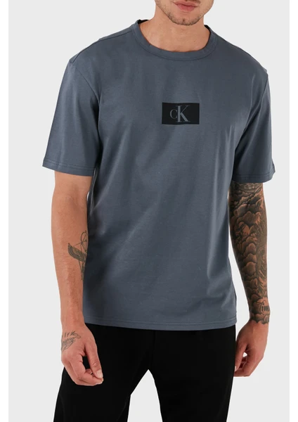 Calvin Klein % 100 Organik Pamuk Regular Fit T Shirt 000NM2399ECKP Erkek T Shirt 000NM2399E Ckp