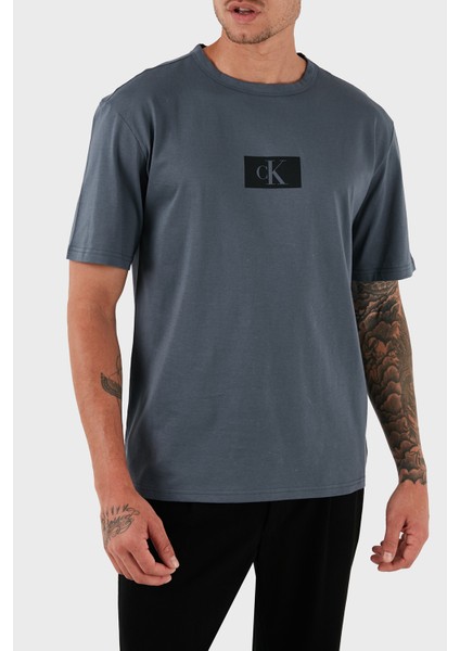 Calvin Klein % 100 Organik Pamuk Regular Fit T Shirt 000NM2399ECKP Erkek T Shirt 000NM2399E Ckp