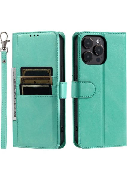 Xiaomi Redmi Için Flip Case Xiaomi 4g 6 Kart Yuvaları Kickstand Cüzdan Pu Deri (Yurt Dışından)