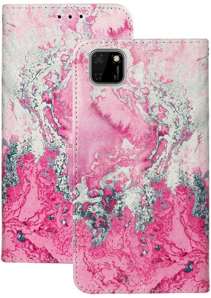 Huawei Huawei P Pu Deri Cüzdan Tam Koruma Kartı Yuvaları Için Flip Case (Yurt Dışından) indirimleri