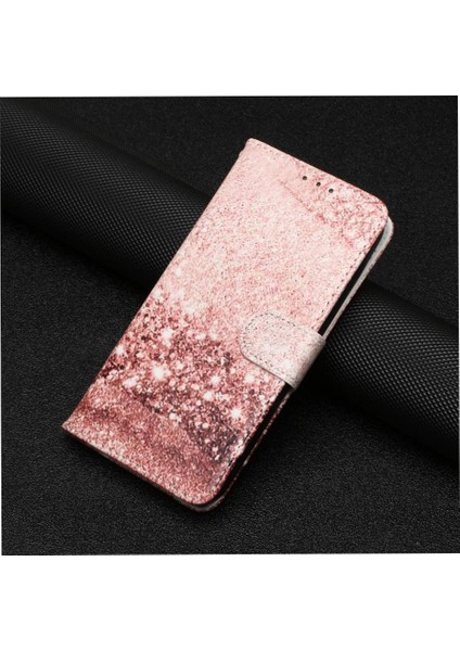 Xiaomi Redmi 9c Için Flip Case Pu Deri Cüzdan Tam Koruma Kartı Yuvaları (Yurt Dışından)