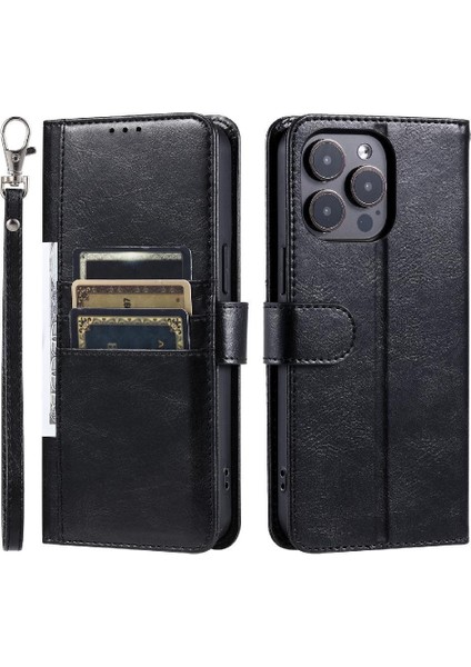 Xiaomi Redmi Için Flip Case Xiaomi 4g 6 Kart Yuvaları Kickstand Cüzdan Pu Deri (Yurt Dışından)