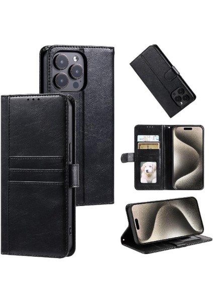 Xiaomi Redmi Için Flip Case Xiaomi 4g 6 Kart Yuvaları Kickstand Cüzdan Pu Deri (Yurt Dışından) fırsatları