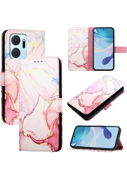 Onur Oyun 7t 5g Cüzdan Pu Deri Kickstand Mermer Desen (Yurt Dışından) indirimleri