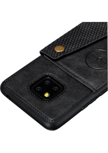 Cüzdan Kılıf Için Huawei Mate 20 Pro Darbeye Koruyucu Kart Tutucu Buit (Yurt Dışından)