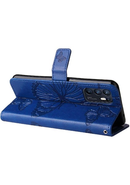 Kart Yuvası Standı ile Oppo Oppo 6 4g Için Flip Case Pu Deri Flip Manyetik (Yurt Dışından)