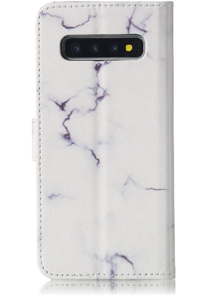 Samsung Galaxy S10 Artı Kart Yuvaları Tutucu Için Flip Case Tam Koruma Pu (Yurt Dışından) fırsatları