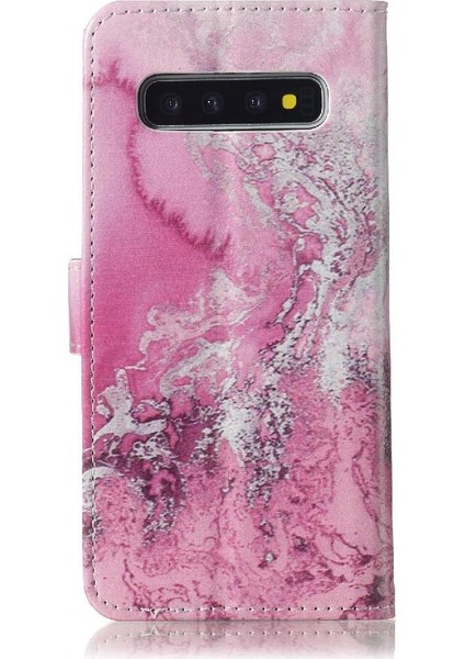 Samsung Galaxy S10 Artı Kart Yuvaları Tutucu Için Flip Case Tam Koruma Pu (Yurt Dışından) indirimleri