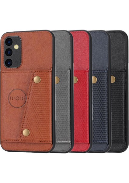 Samsung Galaxy A05S Için Cüzdan Durumda Darbeye Koruyucu Buit Demir (Yurt Dışından) fiyatları