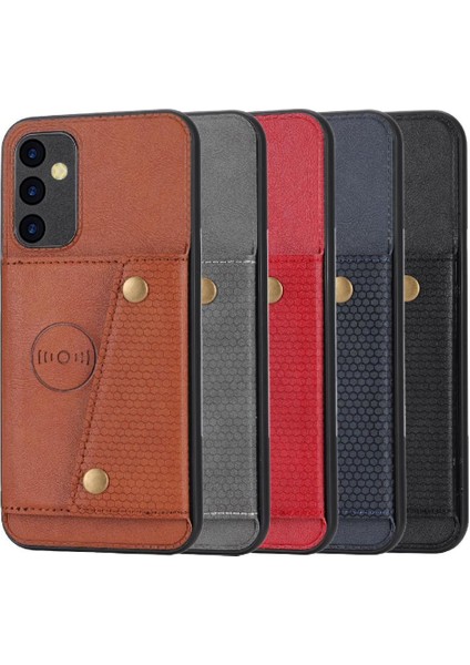 Cüzdan Kılıf Samsung Galaxy Iron 5g Kart Tutucu Buit Demir Darbeye (Yurt Dışından) fırsatları