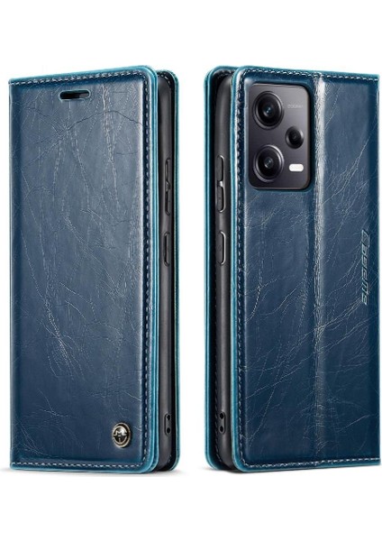 Xiaomi Redmi Not 12 Pro Artı 5g Manyetik Cüzdan Kickstand Için Flip Case (Yurt Dışından)