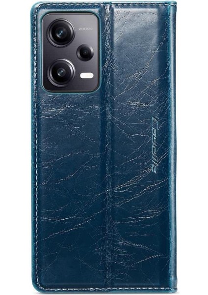 Xiaomi Redmi Not 12 Pro Artı 5g Manyetik Cüzdan Kickstand Için Flip Case (Yurt Dışından)