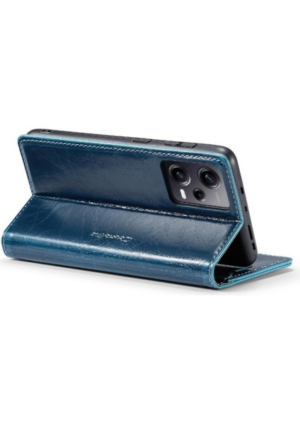 Xiaomi Redmi Not 12 Pro Artı 5g Manyetik Cüzdan Kickstand Için Flip Case (Yurt Dışından)