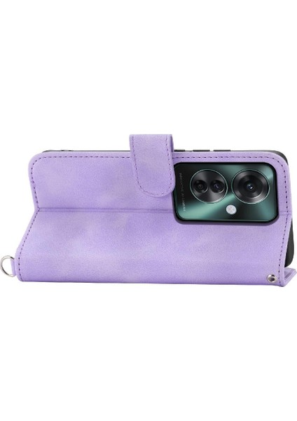 Oppo Oppo 11F Darbeye Dayanıklı Kabartmalı Çoklu Kredi Kartı Yuvaları Için Flip Case (Yurt Dışından) modelleri