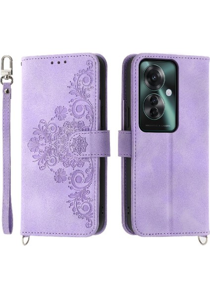 Oppo Oppo 11F Darbeye Dayanıklı Kabartmalı Çoklu Kredi Kartı Yuvaları Için Flip Case (Yurt Dışından) fırsatları