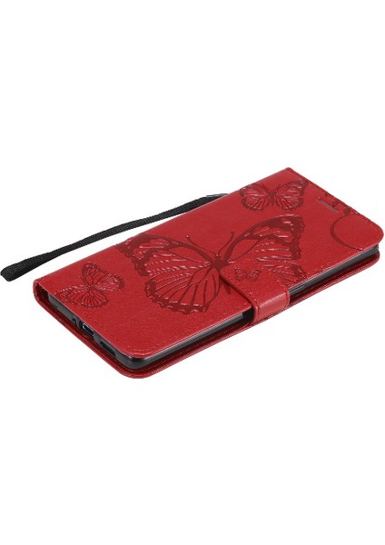Oppo Için Flip Case Oppo 4 Pro 5g Flip Kickstand Kart Yuvası Standı ile Pu (Yurt Dışından)