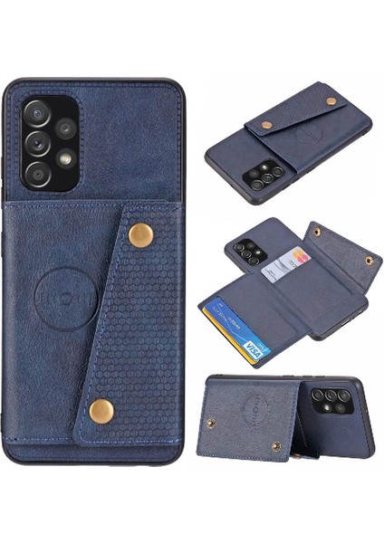 Samsung Galaxy A32 4g Cüzdan Kılıf Kart Tutucu Darbeye Dayanıklı Cüzdan Kılıf (Yurt Dışından)