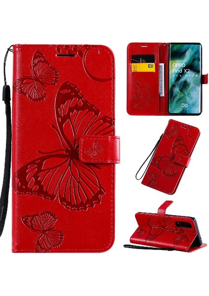 Oppo Bulmak Için Flip Case X2 Pu Deri Manyetik Kapak ile Kickstand Çevirin (Yurt Dışından)