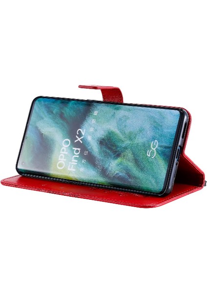 Oppo Bulmak Için Flip Case X2 Pu Deri Manyetik Kapak ile Kickstand Çevirin (Yurt Dışından)