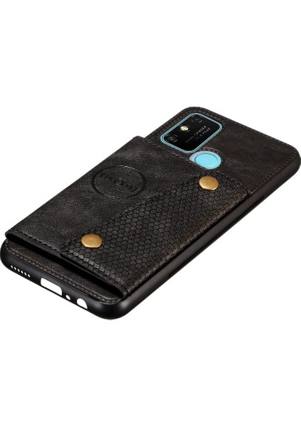 Samsung Galaxy A21S Için Cüzdan Kılıf Kart Tutucu Kickstand Cüzdan Kılıf Buit (Yurt Dışından) fırsatları
