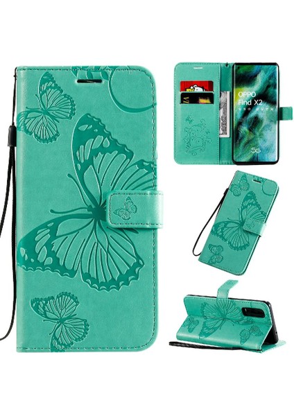 Oppo Bulmak Için Flip Case X2 Pu Deri Manyetik Kapak ile Kickstand Çevirin (Yurt Dışından)