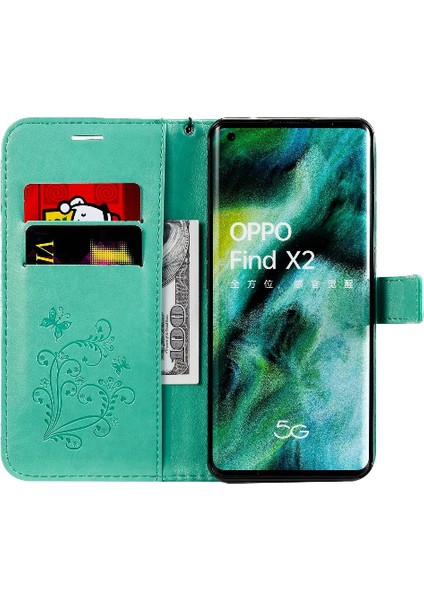 Oppo Bulmak Için Flip Case X2 Pu Deri Manyetik Kapak ile Kickstand Çevirin (Yurt Dışından)