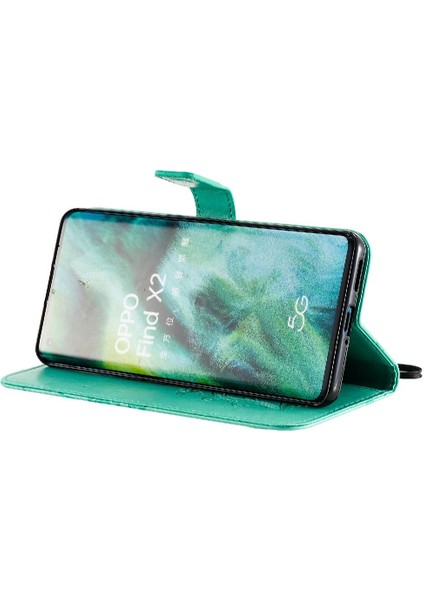 Oppo Bulmak Için Flip Case X2 Pu Deri Manyetik Kapak ile Kickstand Çevirin (Yurt Dışından)