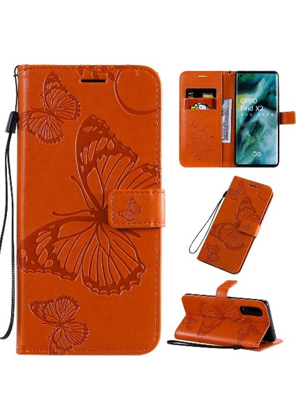 Oppo Bulmak Için Flip Case X2 Pu Deri Manyetik Kapak ile Kickstand Çevirin (Yurt Dışından)